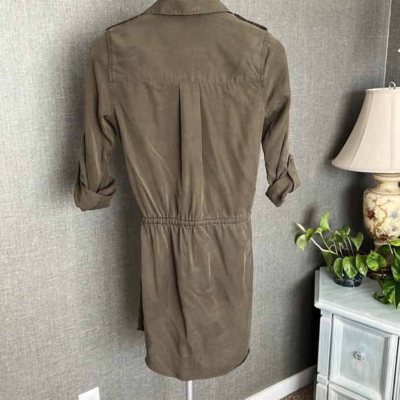 Dex Shirt Dress - Picture 2 of 5